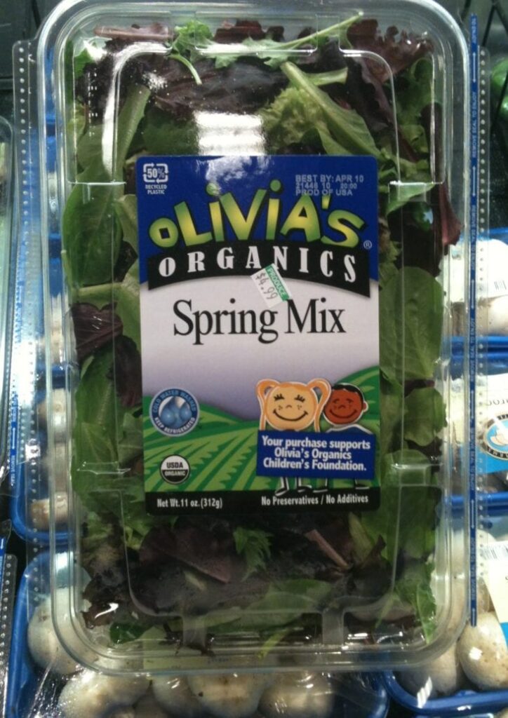 Olivia’s Organics Growing Magazine