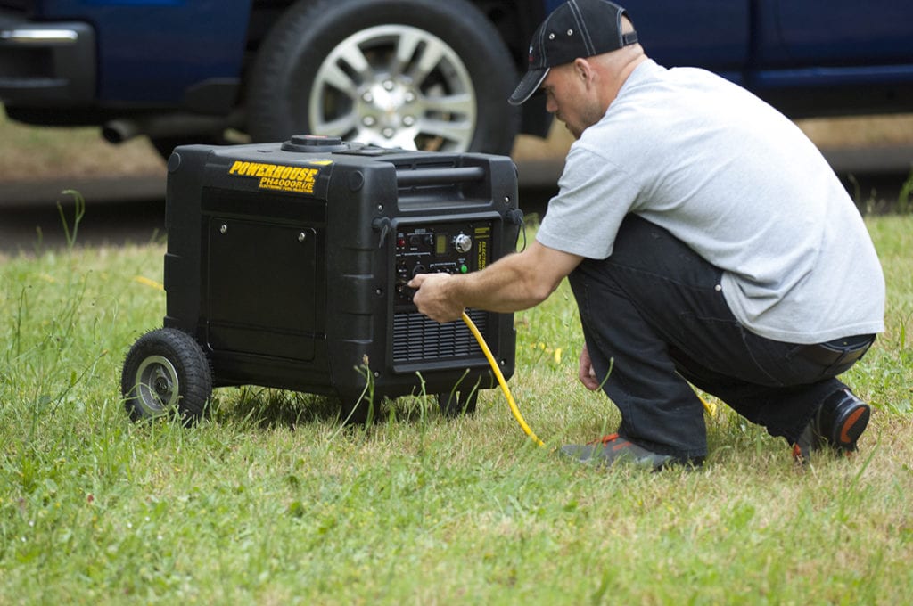 POWERHOUSE INVERTER GENERATORS INTRODUCED THE PH4000RI/E WITH