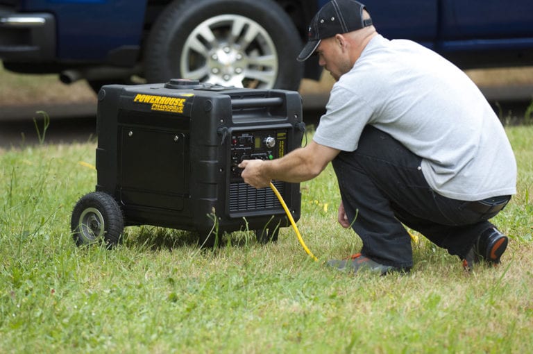 POWERHOUSE INVERTER GENERATORS INTRODUCED THE PH4000RI/E WITH