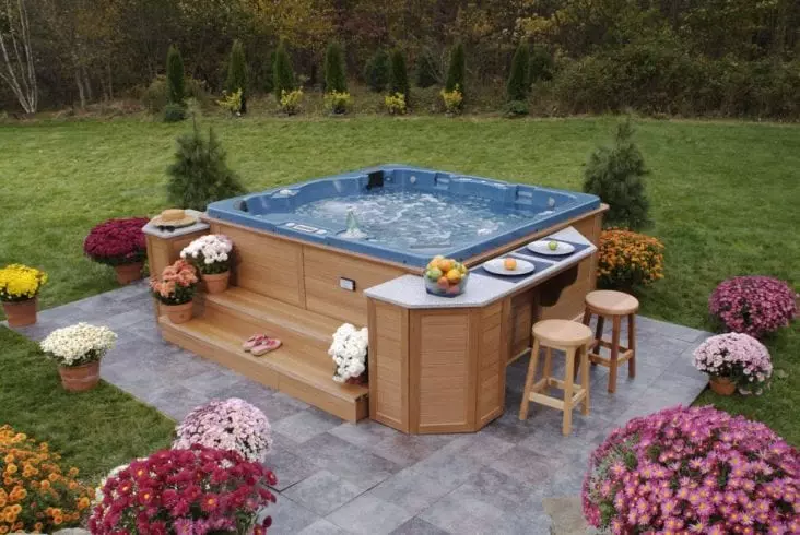 Garden Hot Tub