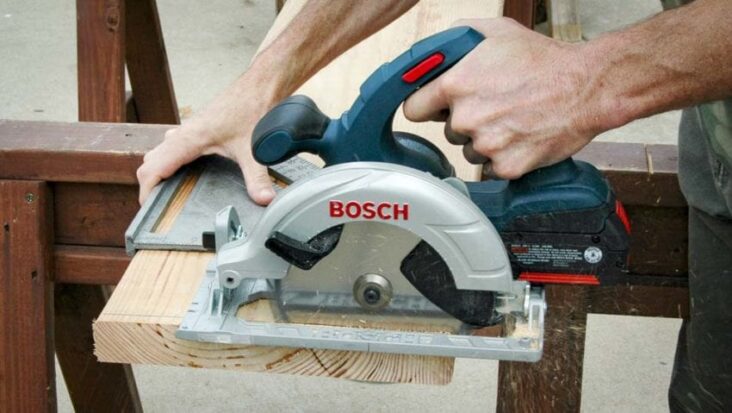 Bosch Cordless Circular Saw