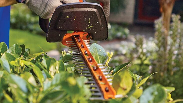 Black and Decker Cordless Hedge Trimmer 