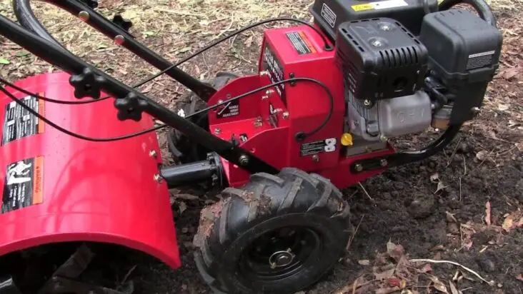 Southland SRTT196E Rear Tine Tiller