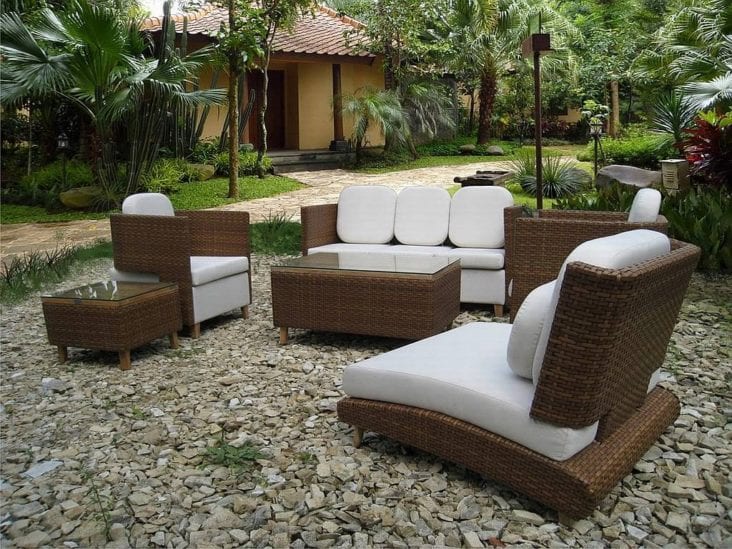 Rattan Furniture For Your Garden
