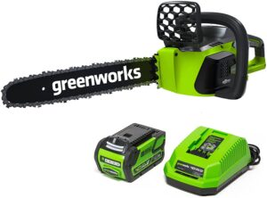 Greenworks G-MAX 40V 16-Inch Cordless Chainsaw