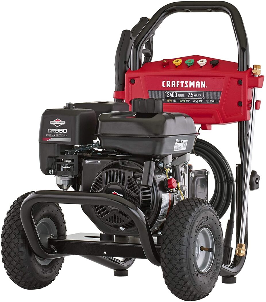 7 Best 3000 PSI Pressure Washers 2024 - Buying Guide & Reviews