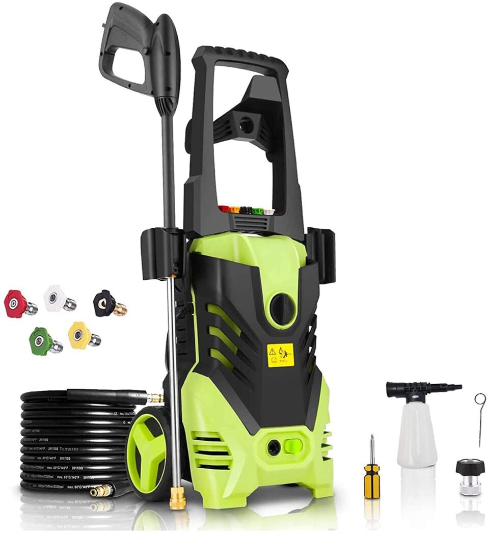 7 Best 3000 PSI Pressure Washers 2024 Buying Guide & Reviews