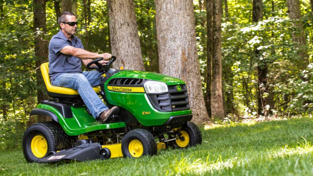 Difference Between Riding Mowers And Lawn Tractors Growing Magazine