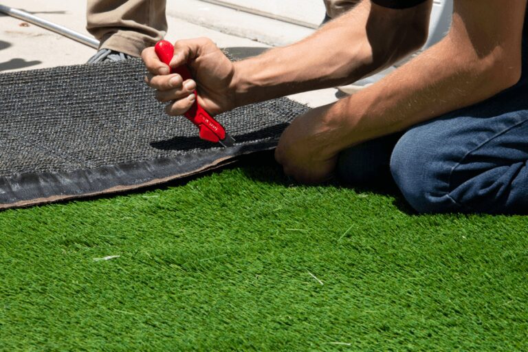 How To Install Grass Carpet 2021 Guide Growing Magazine