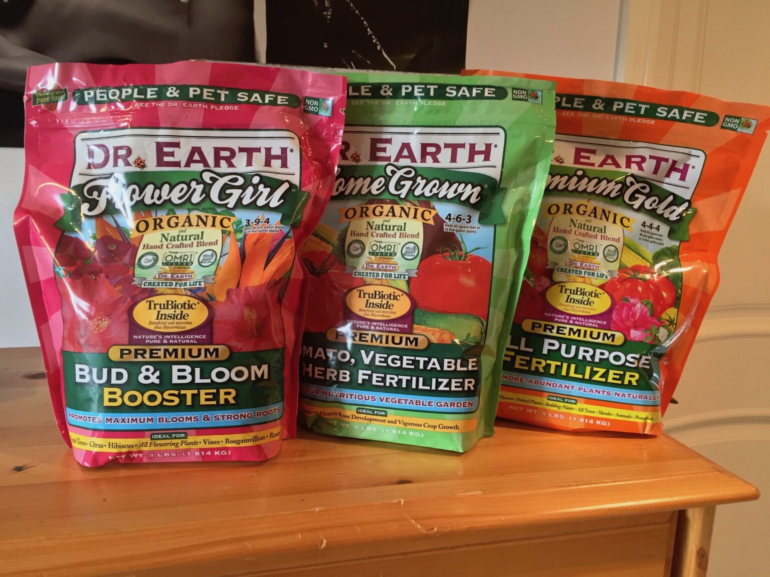 Organic Fertilizers Dr. Earth Fertilizers 2024 Review