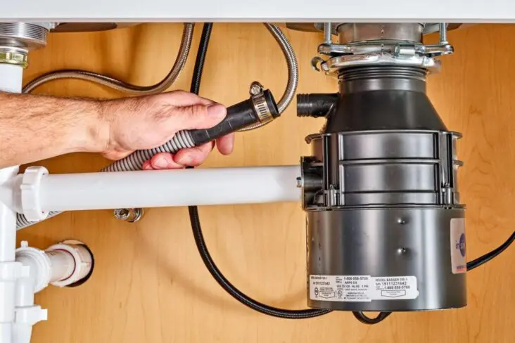How to Fix a Leaking Garbage Disposal - Growing Magazine