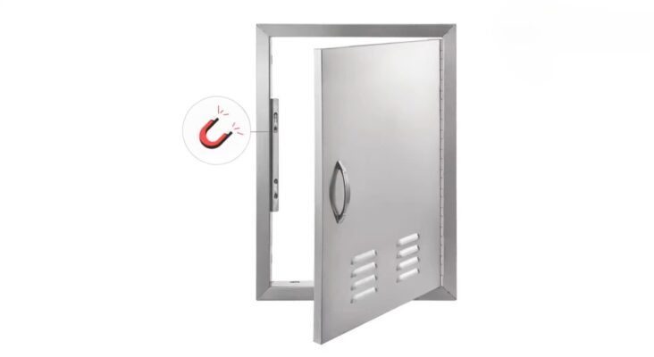 6 Different Stainless-Steel Access Door Types