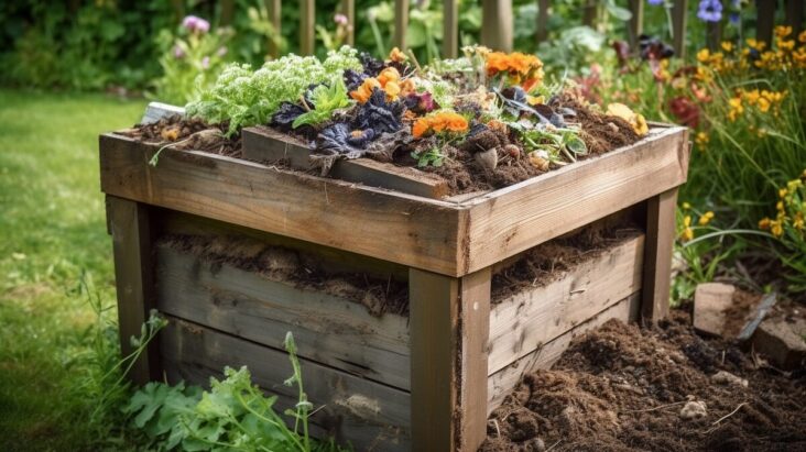 Composting Turning Waste into Garden Gold