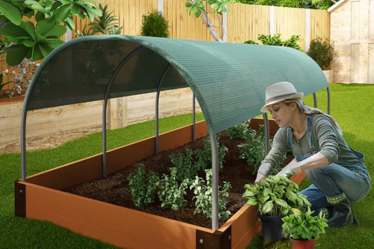 How to Choose the Right Shade Cloth for Your Garden Growing Magazine