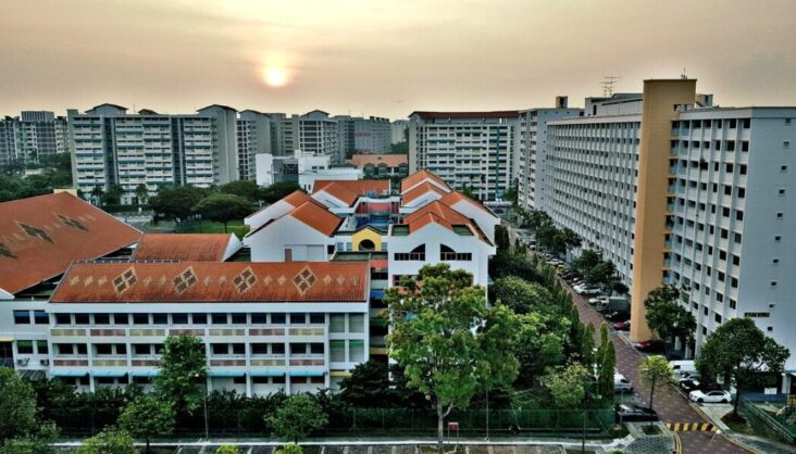 Singapore Neighborhoods With Schools and Condominium Projects
