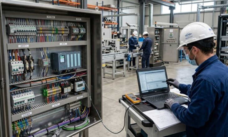 inudstrial application of electrical engineering