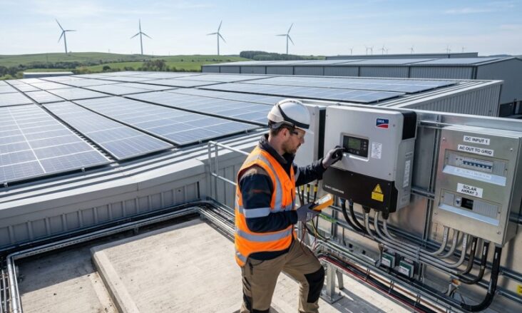 integrated solar energy systems