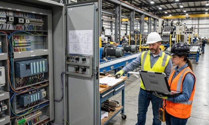 configuration of the electrical control system